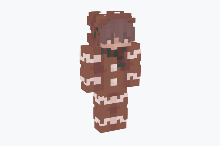 Gingerbread Onesie (Boy) Minecraft Skin