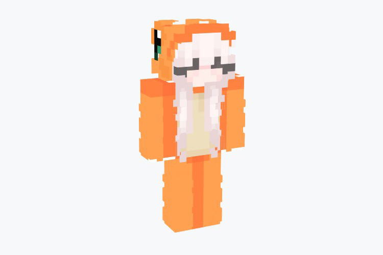 Charizard Onesie (Girl) Skin For Minecraft