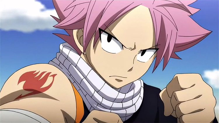 Natsu Dragneel from Fairy Tail