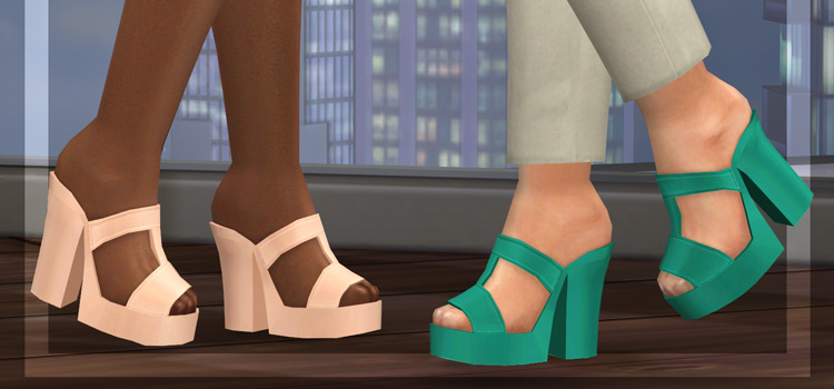 Sims 4 High Heels