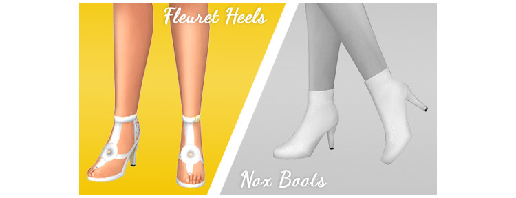 Best Sims 4 Maxis Match High Heels CC  All Free    FandomSpot - 56