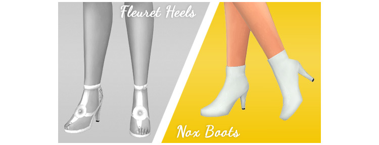 Final Fantasy XV Nox Boots / TS4 CC