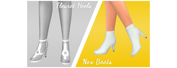 Best Sims 4 Maxis Match High Heels CC  All Free    FandomSpot - 27