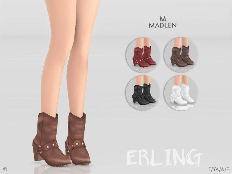 Best Sims 4 Maxis Match High Heels CC  All Free    FandomSpot - 58