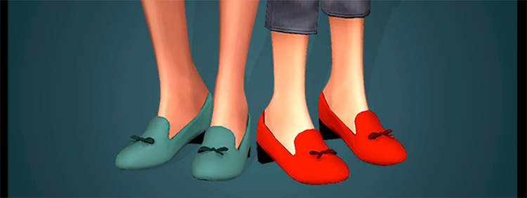 Best Sims 4 Maxis Match High Heels CC  All Free    FandomSpot - 44