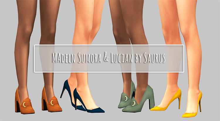 Best Sims 4 Maxis Match High Heels CC  All Free    FandomSpot - 24