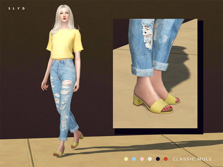 Best Sims 4 Maxis Match High Heels CC  All Free    FandomSpot - 84