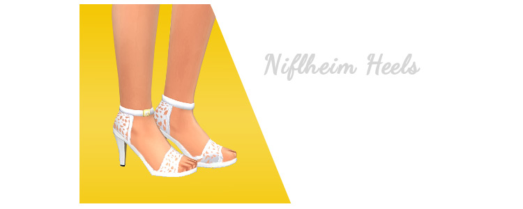 Niflheim Heels by stephanine-sims / TS4 CC