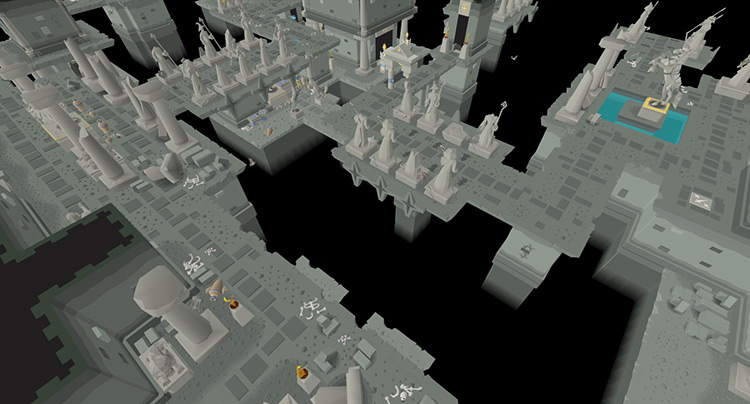 Floor 1 of the Hallowed Sepulchre / OSRS