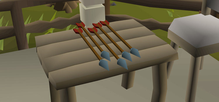 OSRS: How To Get Arrows on Ironman Mode