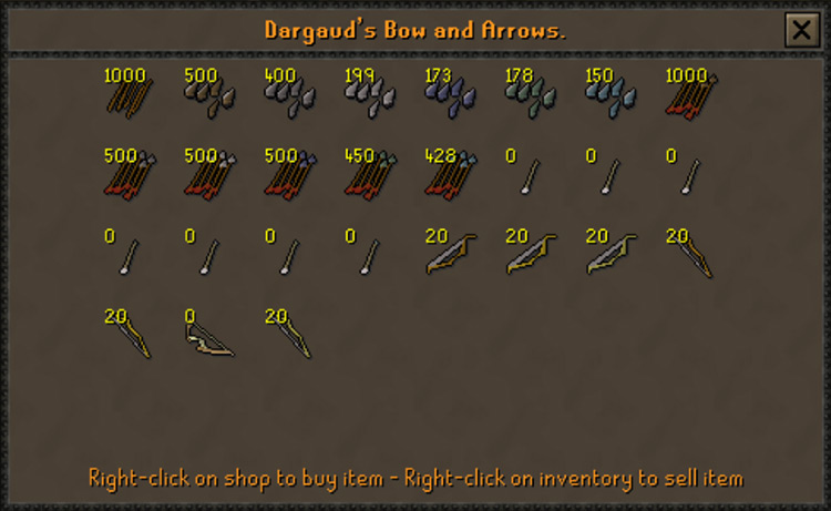 OSRS  How To Get Arrows on Ironman Mode   FandomSpot - 43