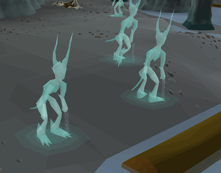 Waterfiends in the Ancient Cavern / OSRS