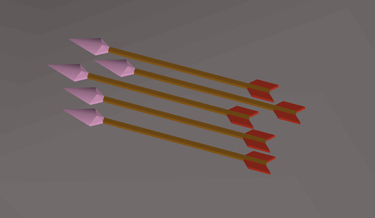 Amethyst arrows / Old School RuneScape