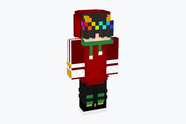 Christmas Hoodie (Boy) Minecraft Skin