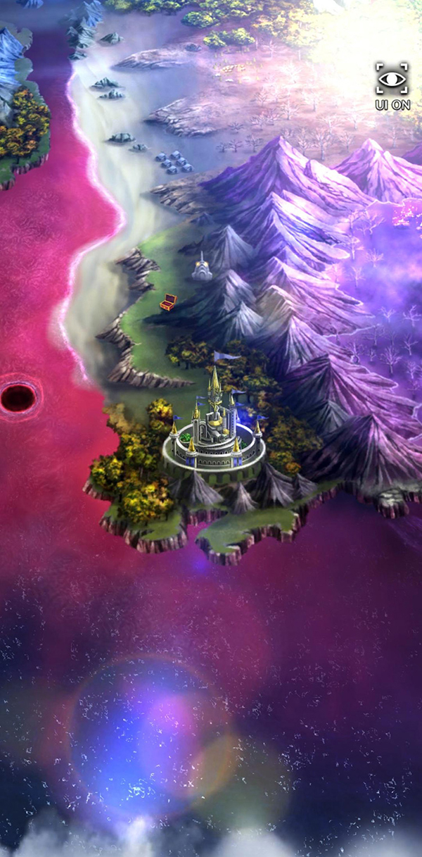 Story Map (Full Screen Mode) / Last Cloudia