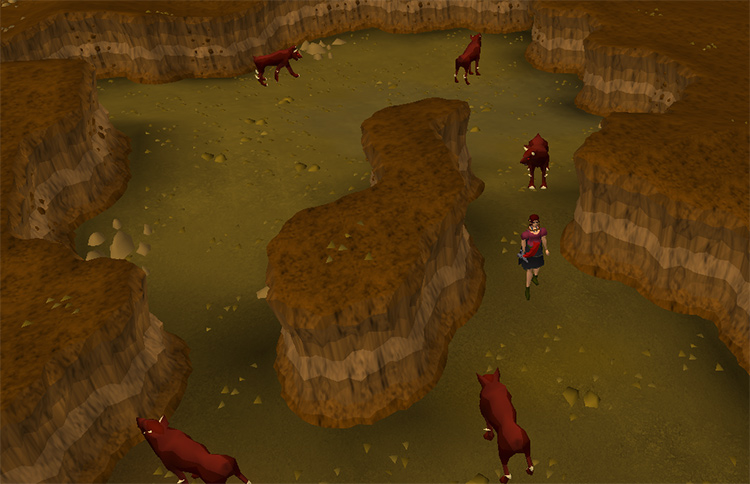 The Stronghold Slayer Cave / Old School RuneScape