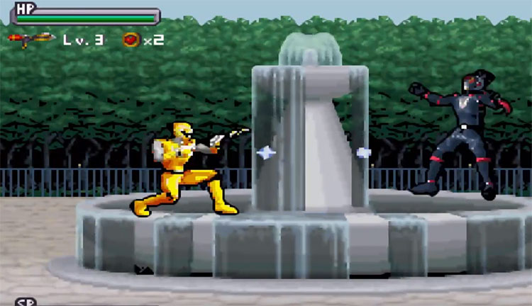 Ninja Storm 2003 game screenshot