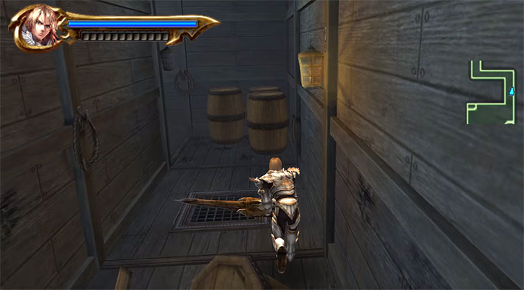 Soulcalibur Legends screenshot