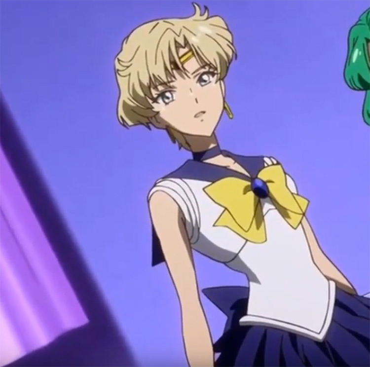 Sailor Uranus, the best tomboy in anime