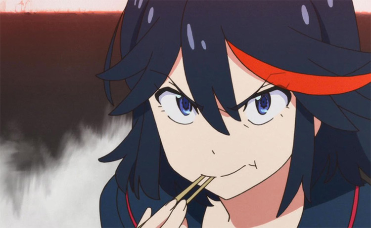 Ryuko from Kill La Kill, anime screenshot