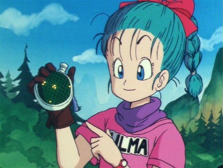 Bulma trong Dragon Ball