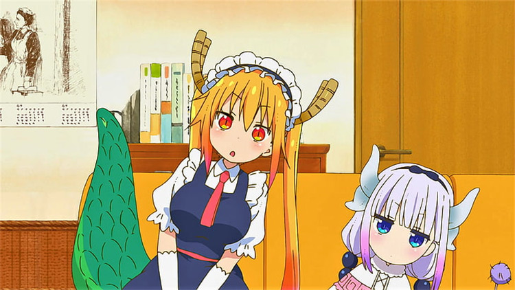 Kobayashi from Dragon Maid