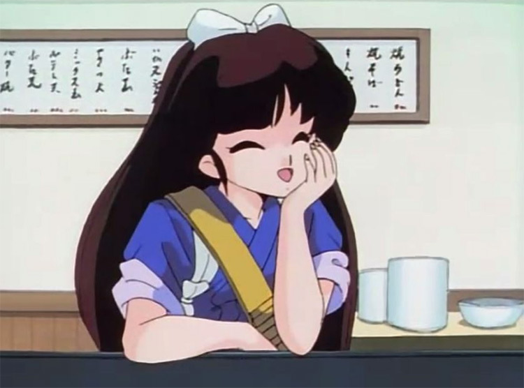 Ukyo Kuonji từ Ranma ½