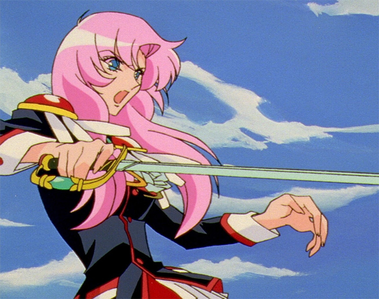 Utena Revolutionary Girl in anime