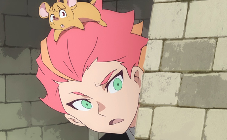 Amanda O’Neil in Little Witch Academia