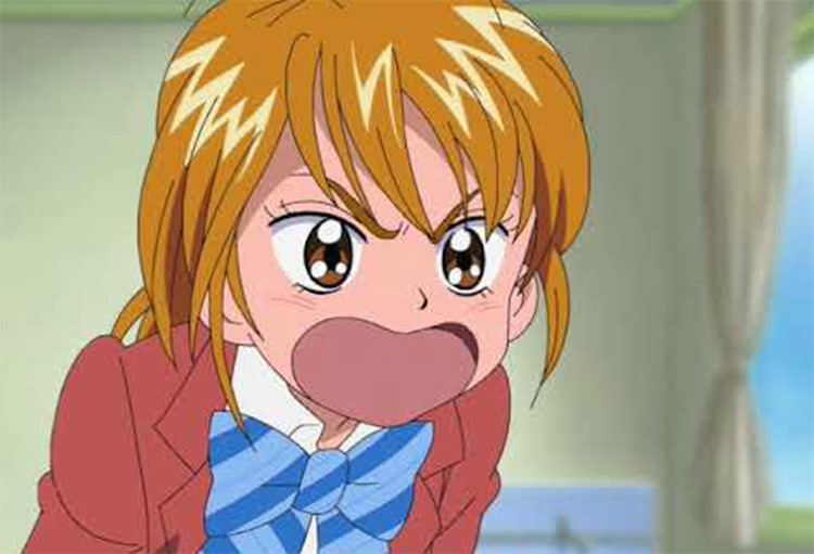 Nagisa from Pretty Cure