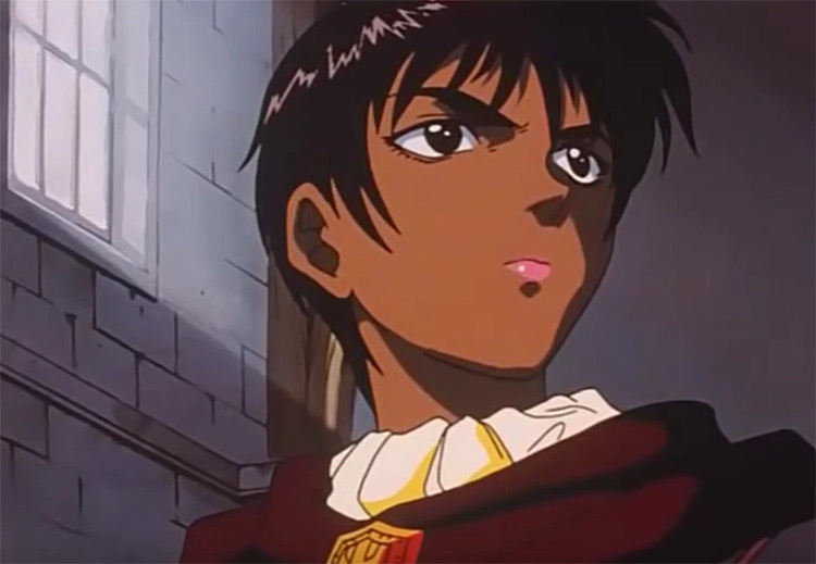 Casca từ anime Beserk