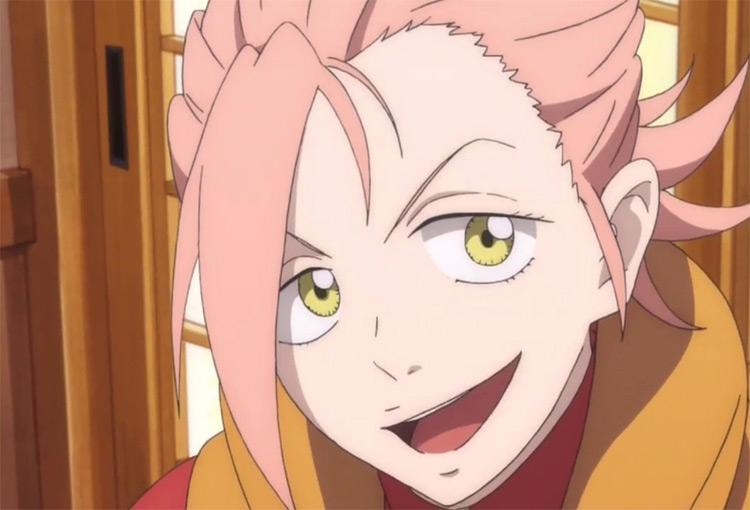 Haruko Haruhara in FLCL