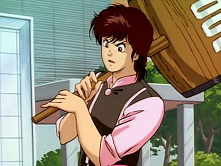 Kaori Makimura from City Hunter