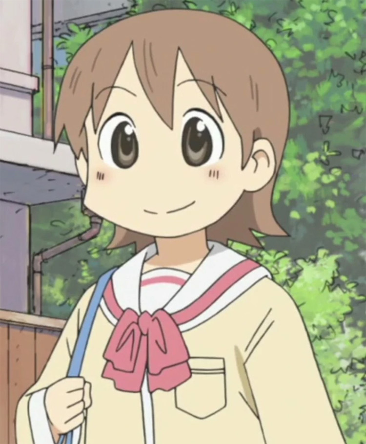 Yuuko tomboy in Ninchijou anime