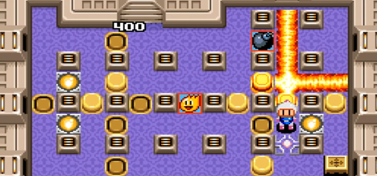 Bomberman 2 screenshot