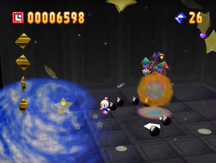 Bomberman 64 (1997) Gameplay