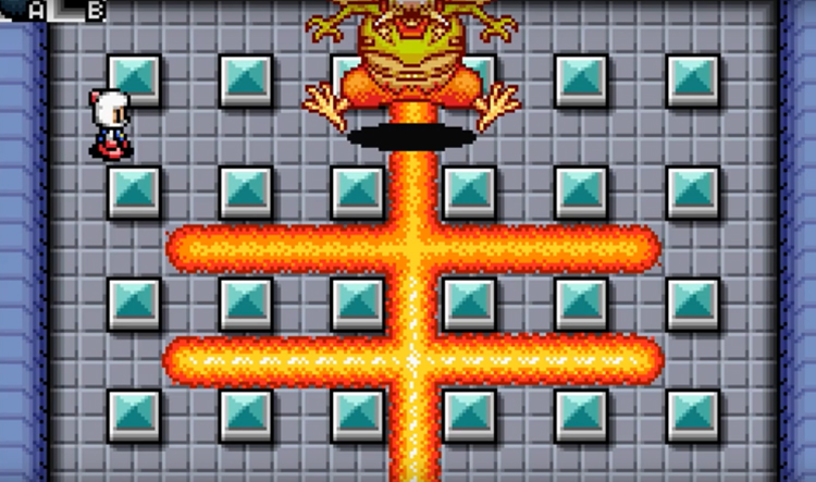 Bomberman Tournament (2001) Gameplay