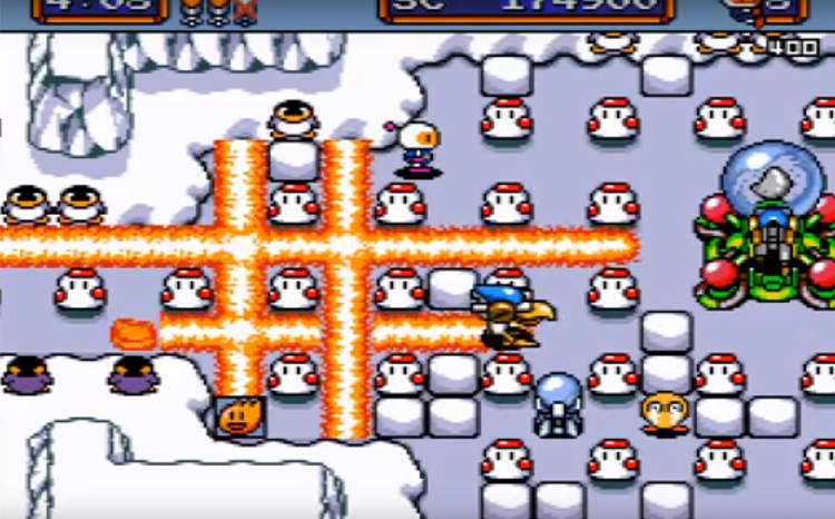 Mega Bomberman (1994) Gameplay