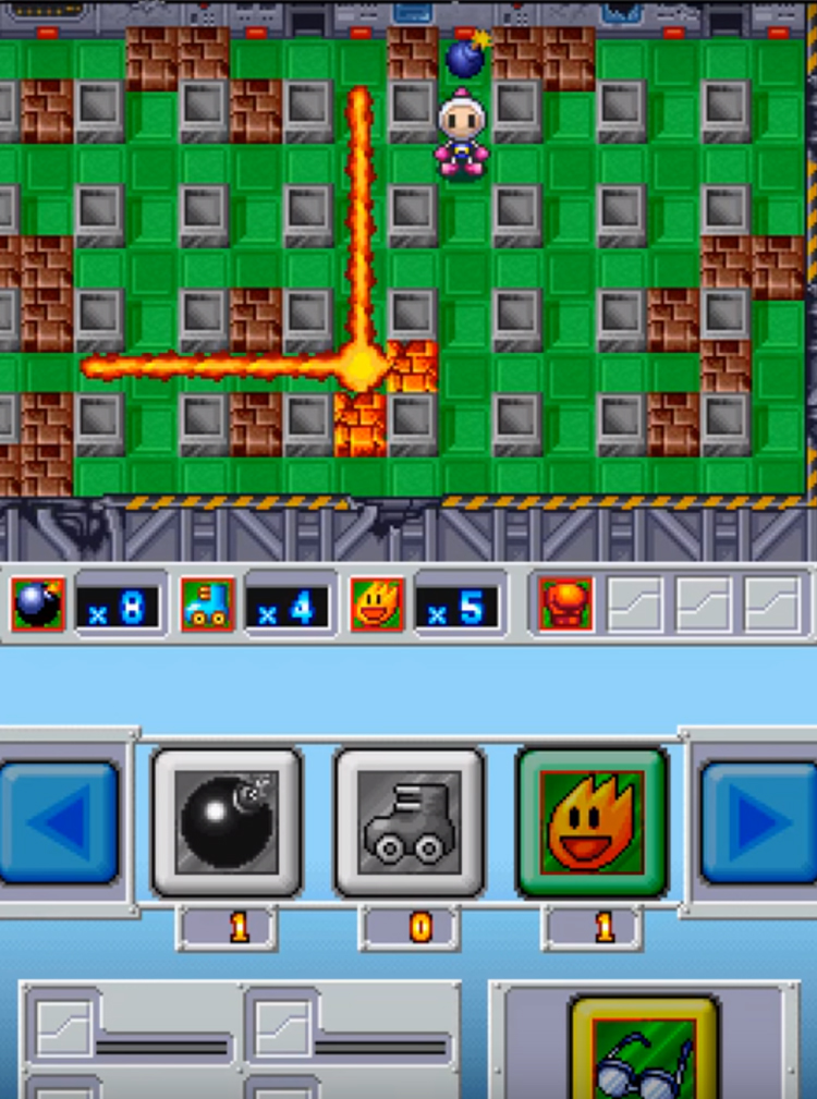 Bomberman Ds 2005 Gameplay