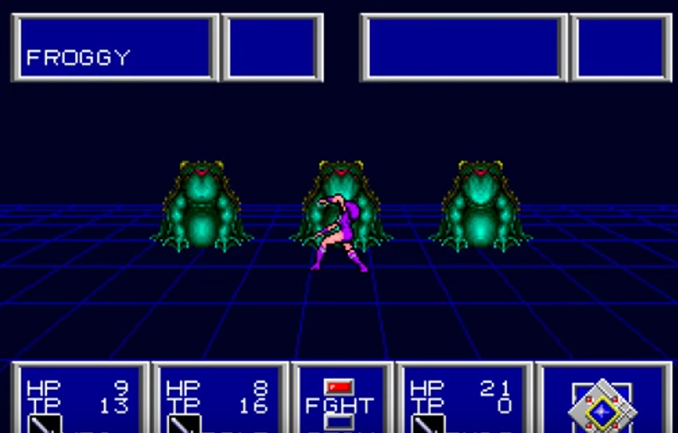 Phantasy Star II (1989) Mega Drive Longplay
