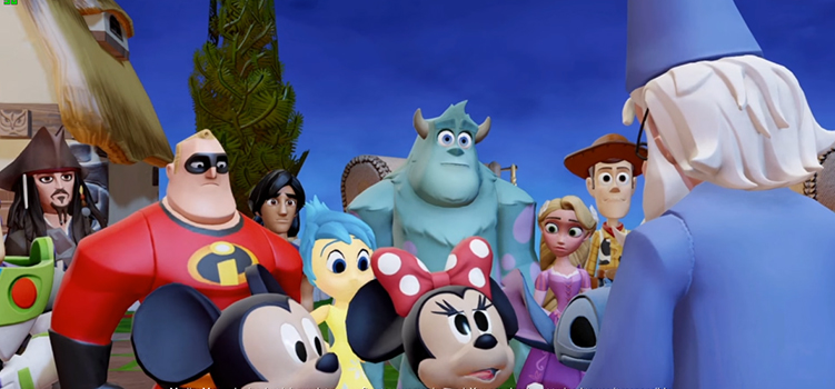 Disney Infinity 3 gameplay screenshot