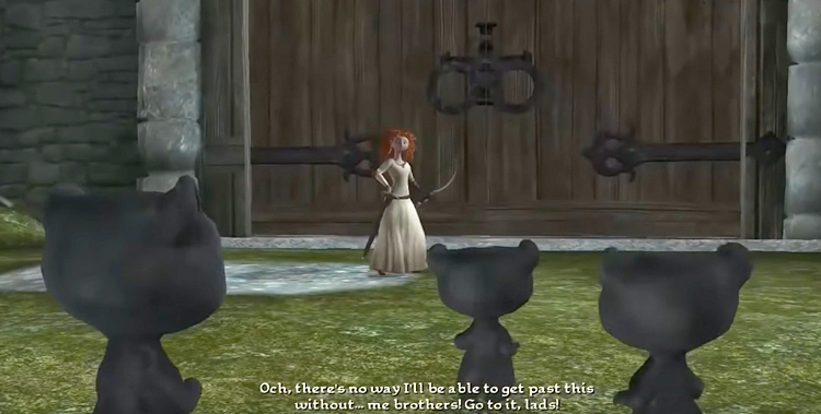 Brave (2012) PS3 Xbox screenshot
