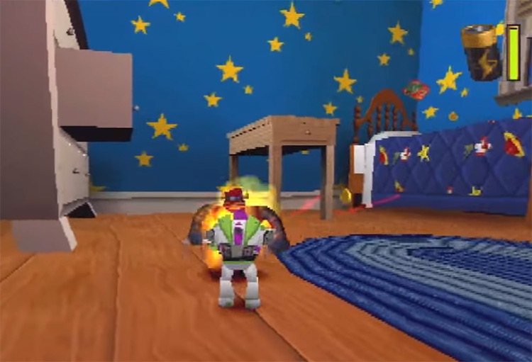 Toy Story 2: Buzz Lightyear to the Rescue (1999) PS 1 Gameplay