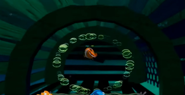 Finding Nemo (2003) Playthrough