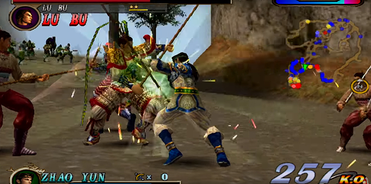 Dynasty Warriors 2 (2000) Playstation 2 Playthrough