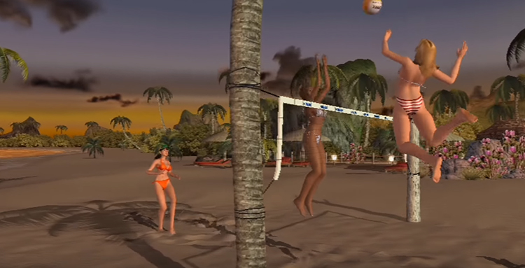 Dead or Alive Xtreme Beach Volleyball (2003) Xbox