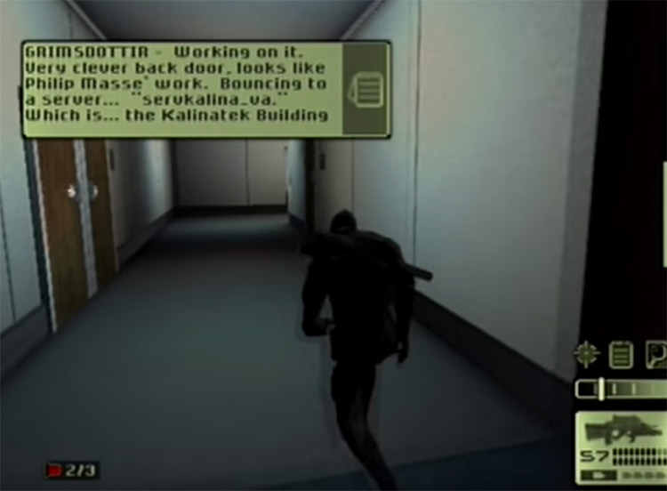 Splinter Cell 2002 gameplay
