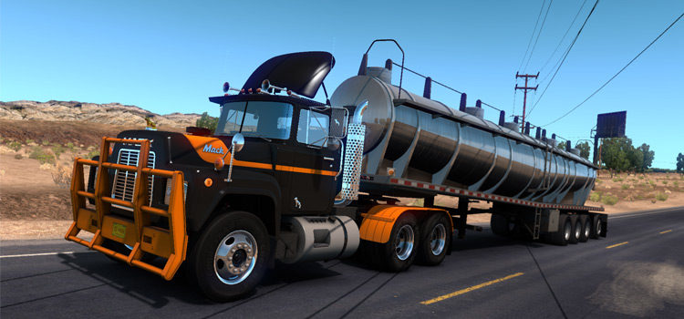 Mack R Series - American Truck Simulator mod