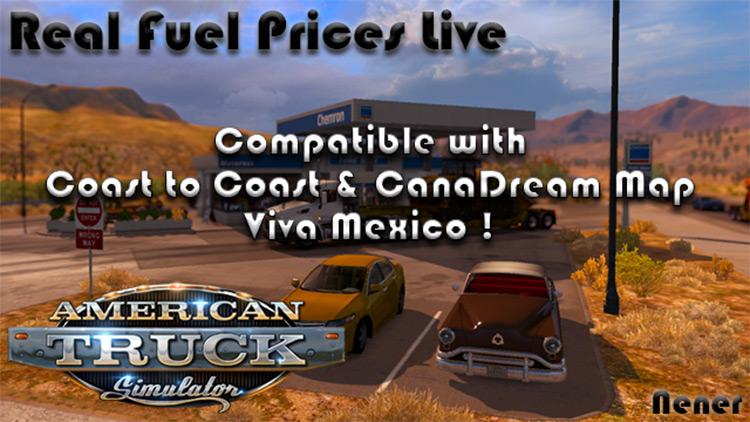 Real Fuel Prices Live Mod