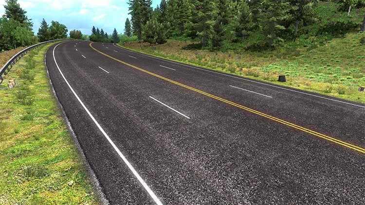 Realistic Roads v3.2 American Truck Simulator